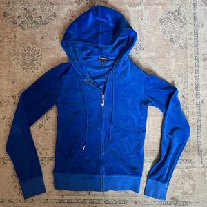 juicy couture zip up